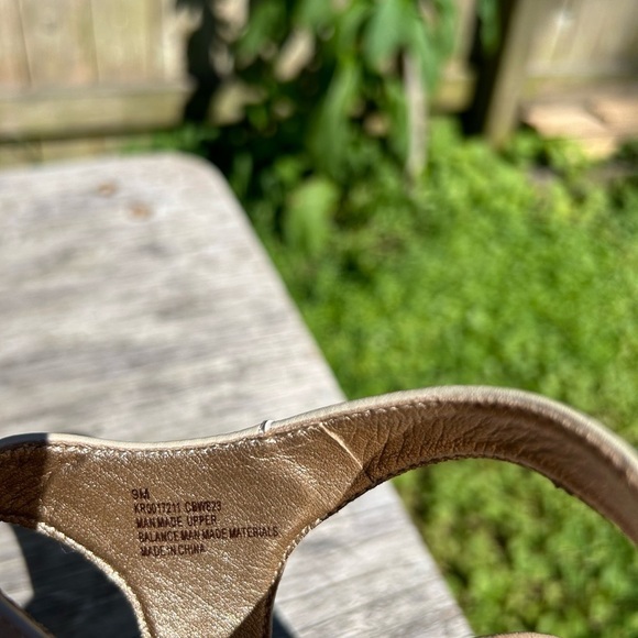 Korks Women's Dawson Wedge Platform‎ Sandals Off White Size 9 - Picture 4 of 7